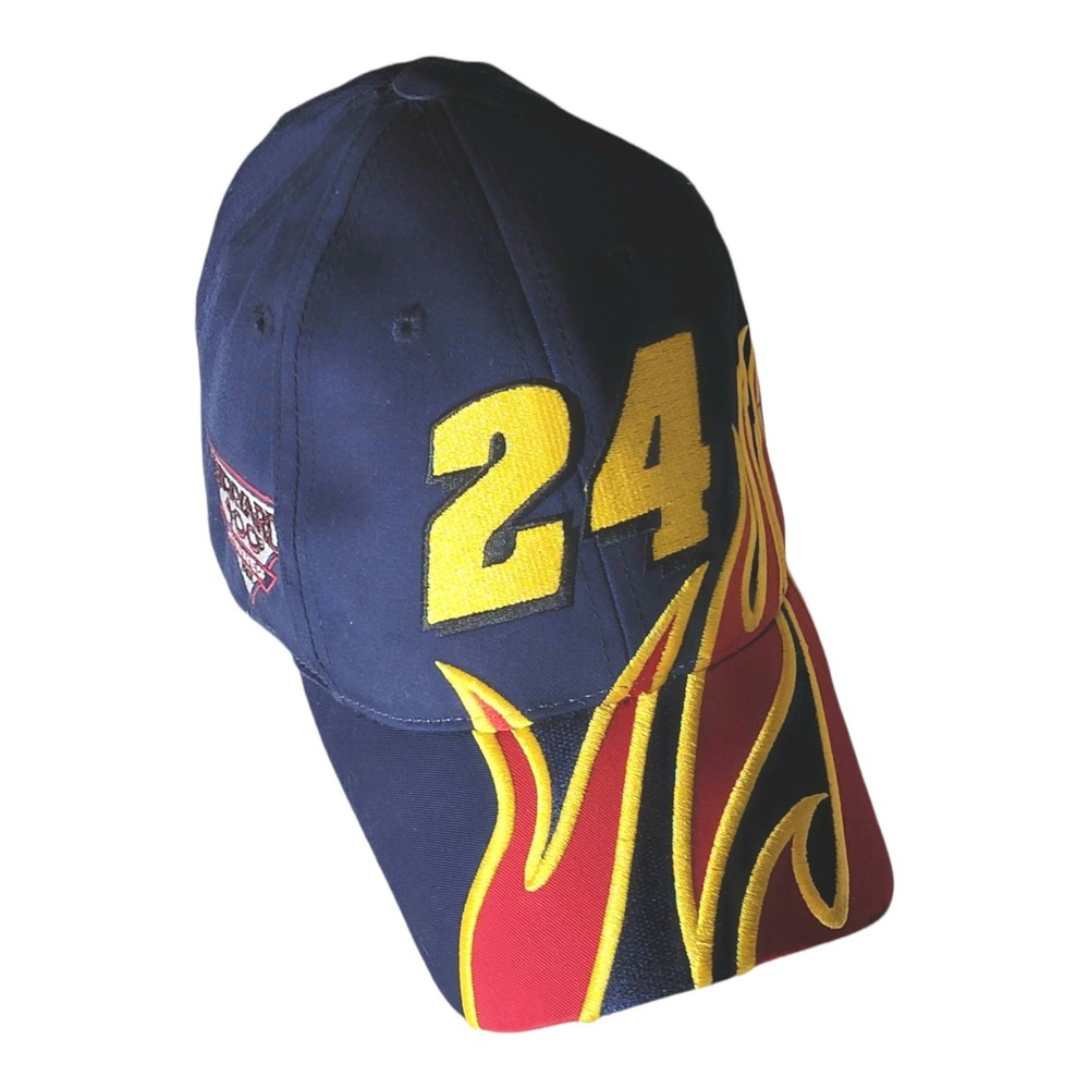 Jeff Gordon Nascar Champion 2001 caps Winston Cup (NWT) & Brickyard 400 (NWOT)
